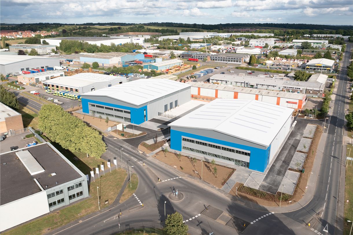Blue print Andover.