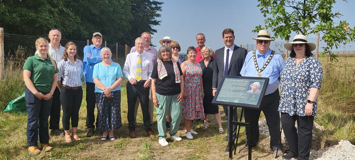 Bury Hill naming ceremony