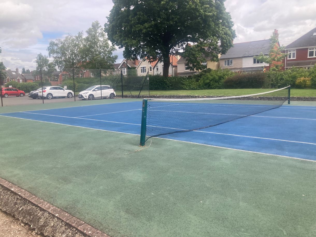 Tennis court image