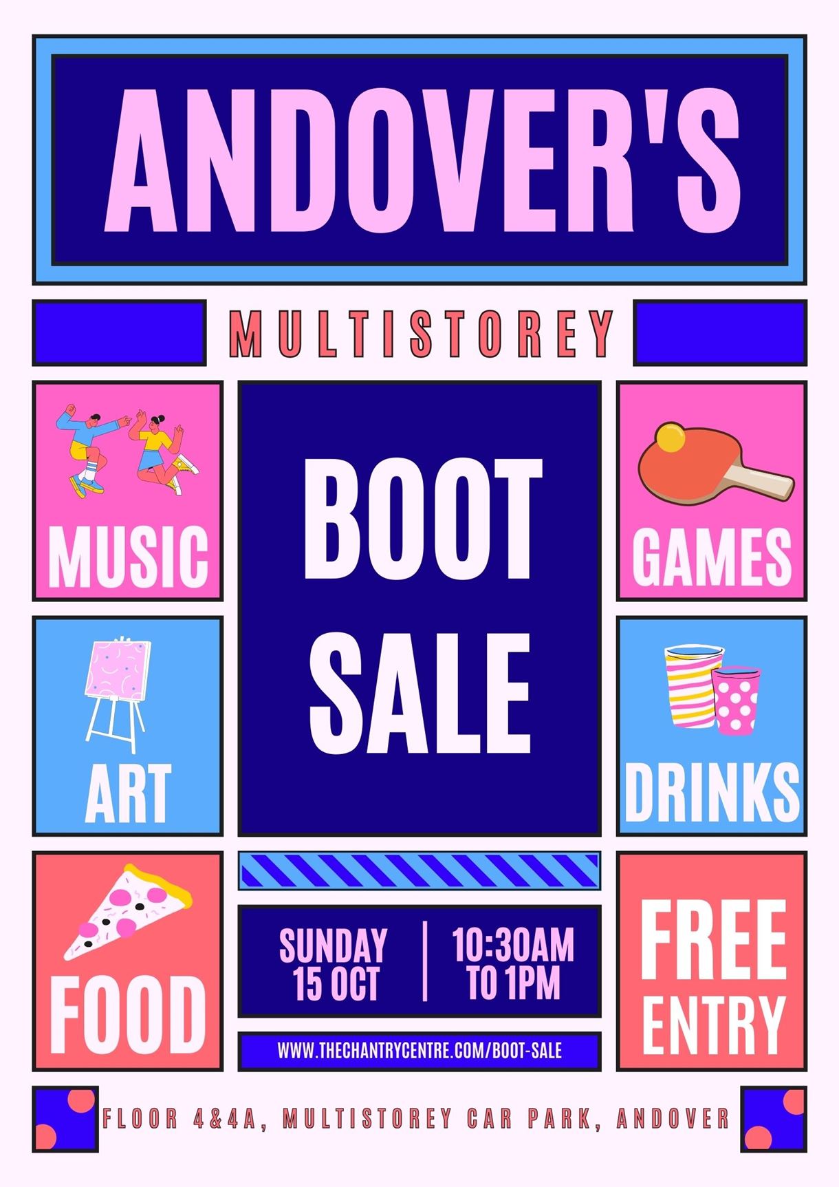 October Multistorey Boot Sale