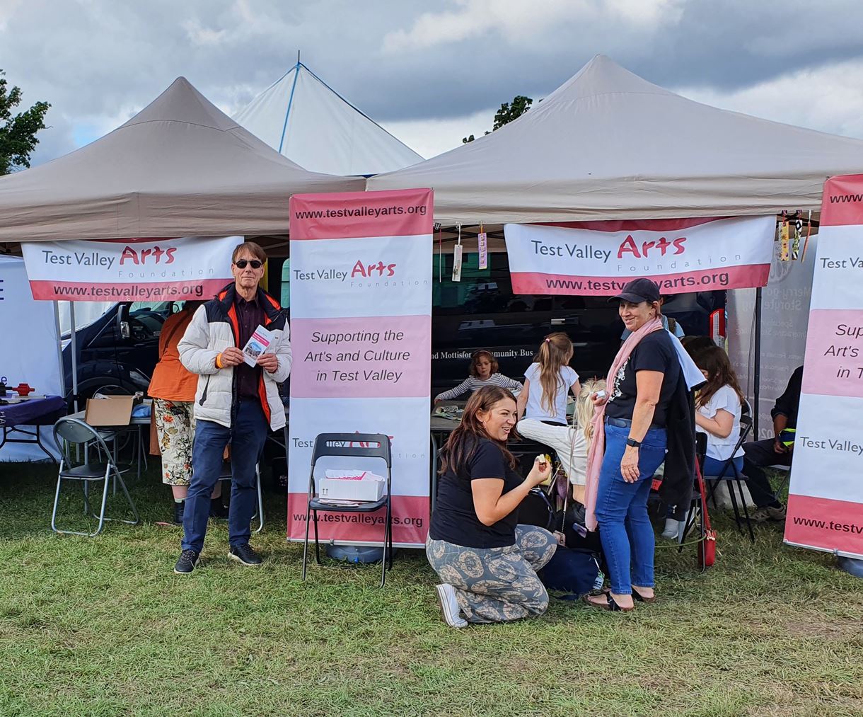 TVAF at Romsey Show