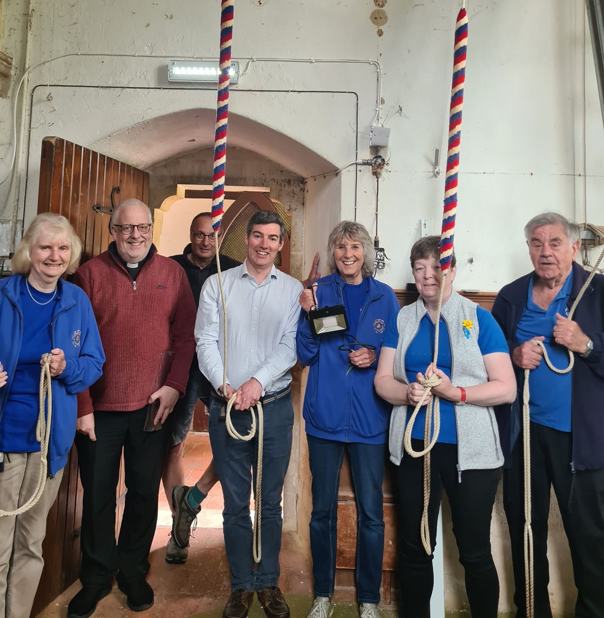 East Tytherley bellringers