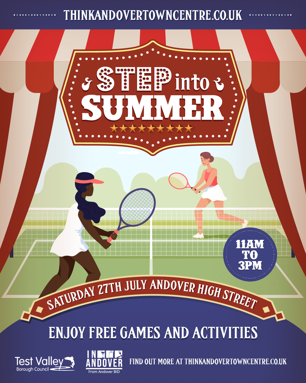 Step into summer 2024