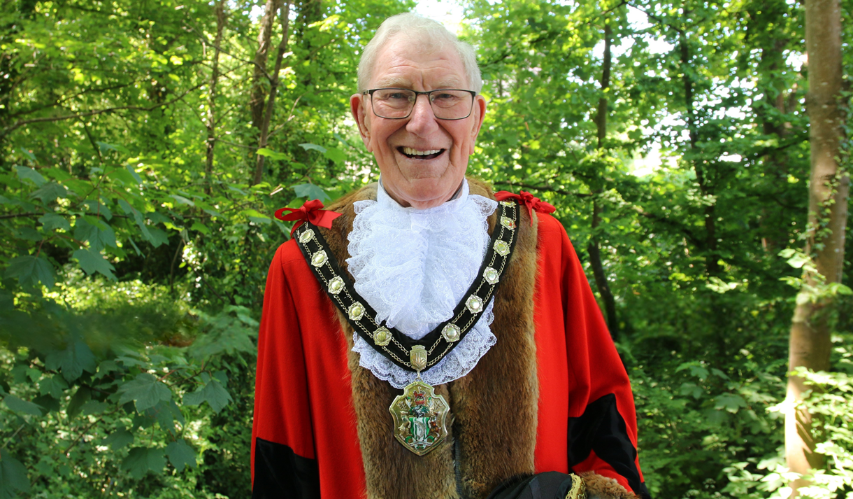 Mayor Gordon Bailey