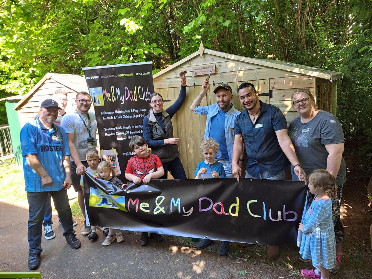 Me and My Dad Club