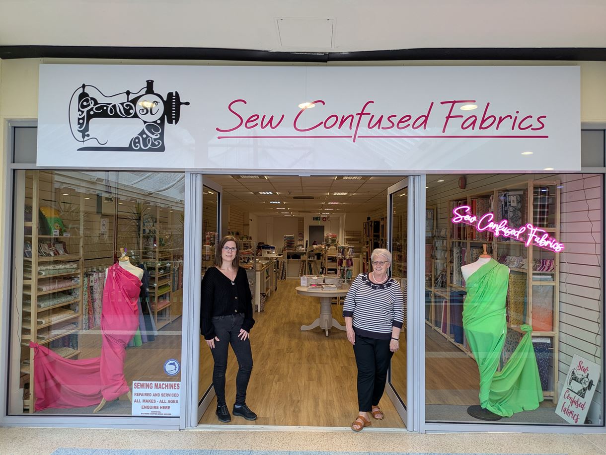 Sew Confused