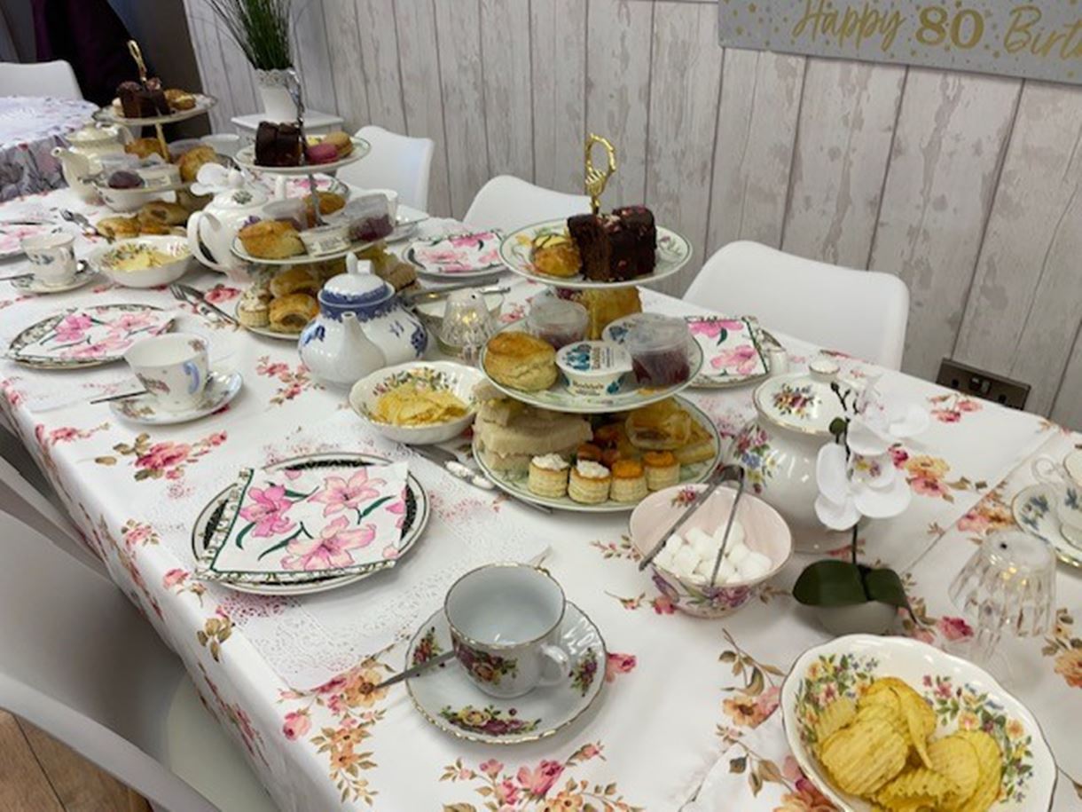 The Tea Room Andover