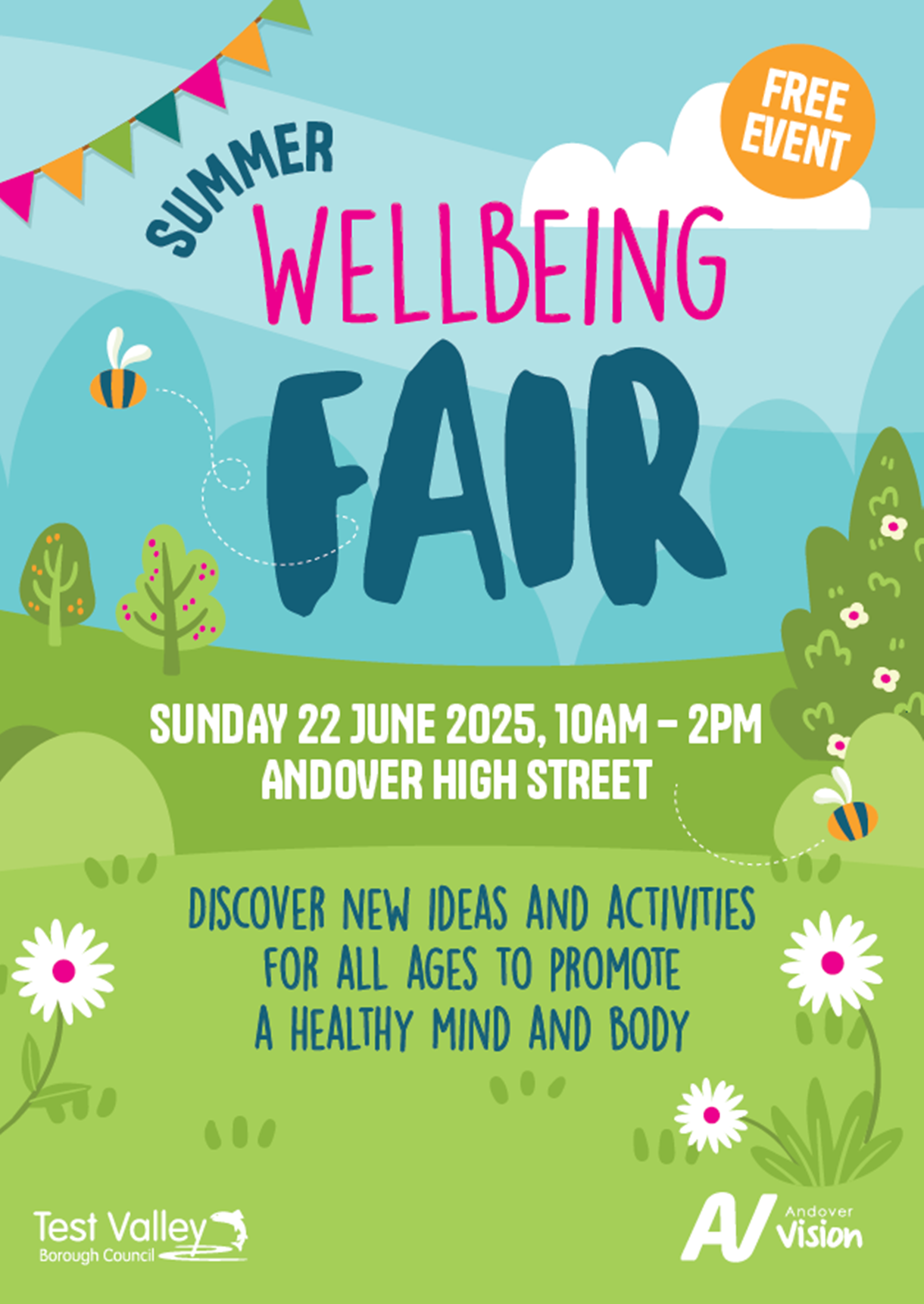 Wellbeing Fair 2025