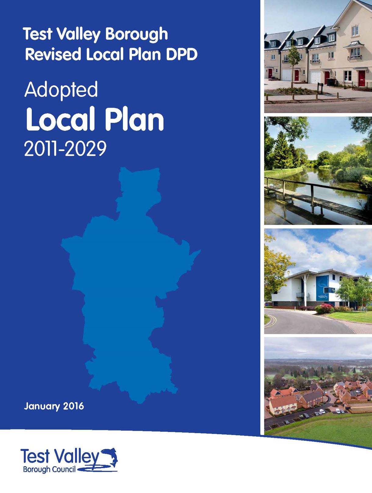 Adopted Local Plan Front Cover