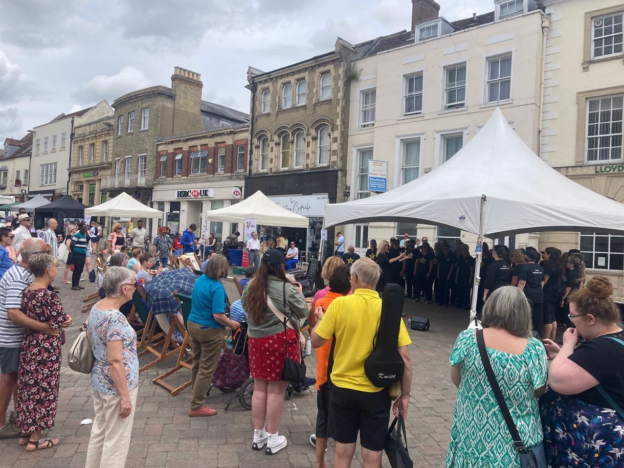 Summer Wellbeing Fair 2025