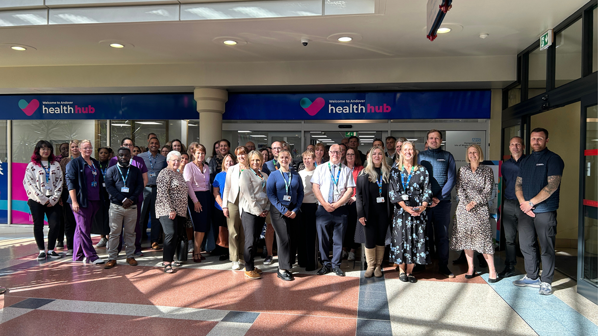 Andover Health Hub Celebratory Event