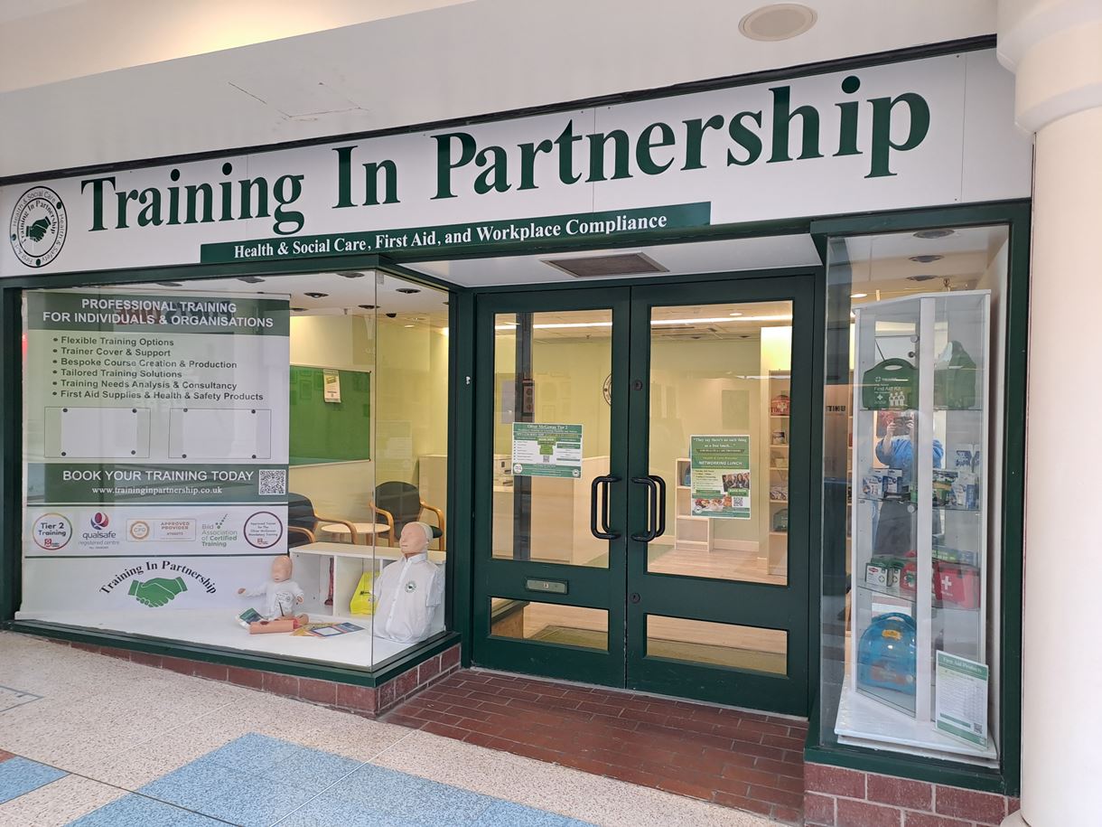 Training in Partnership at the Chantry Centre