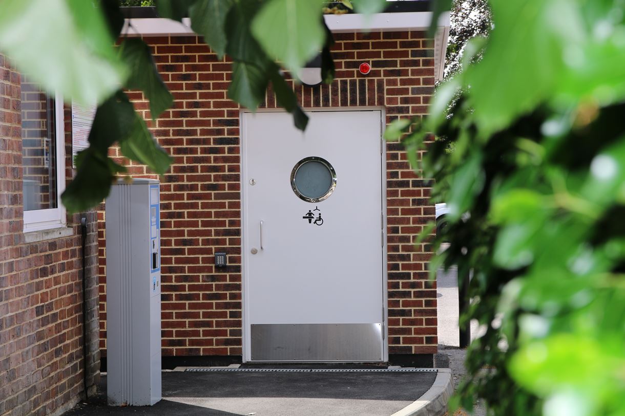 Changing Places facility Romsey