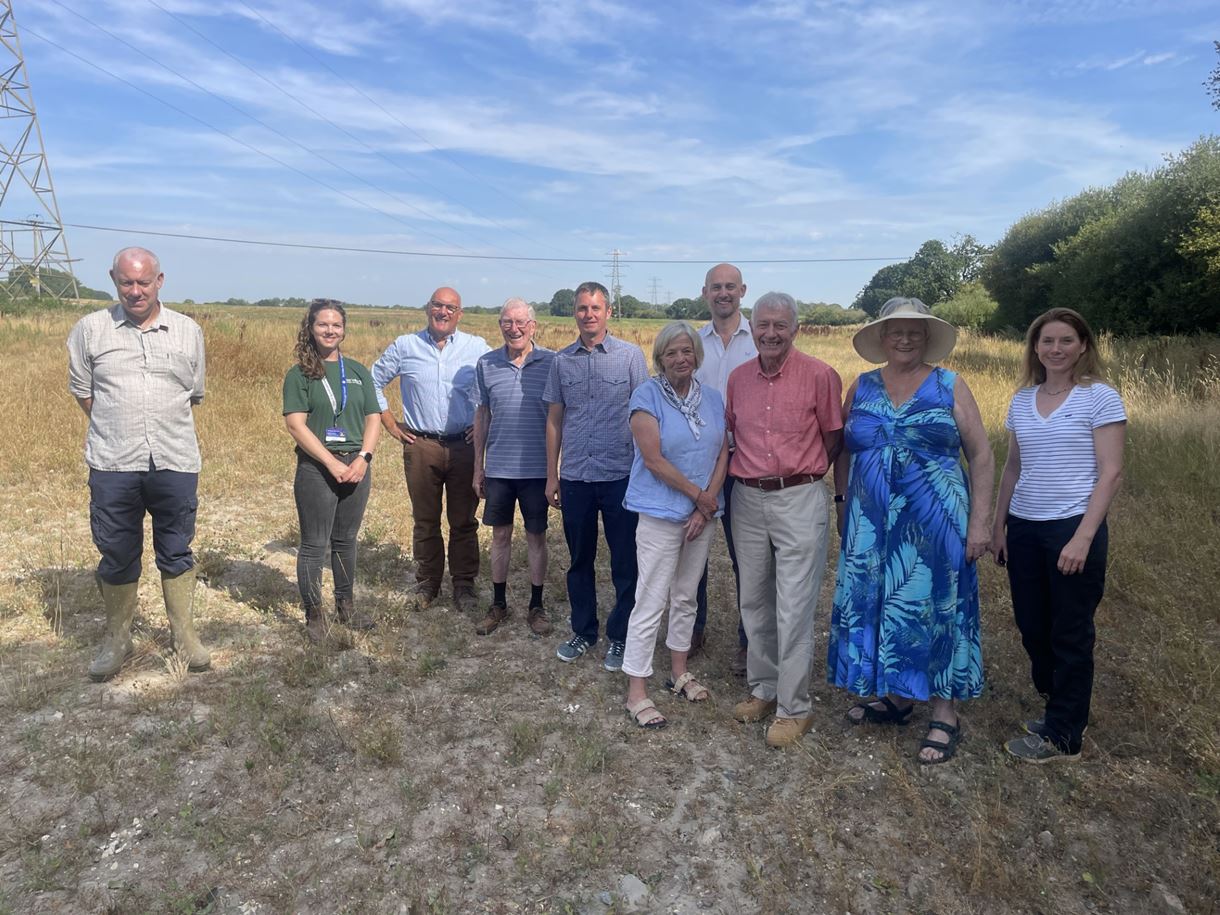 Woodington Farm group photo