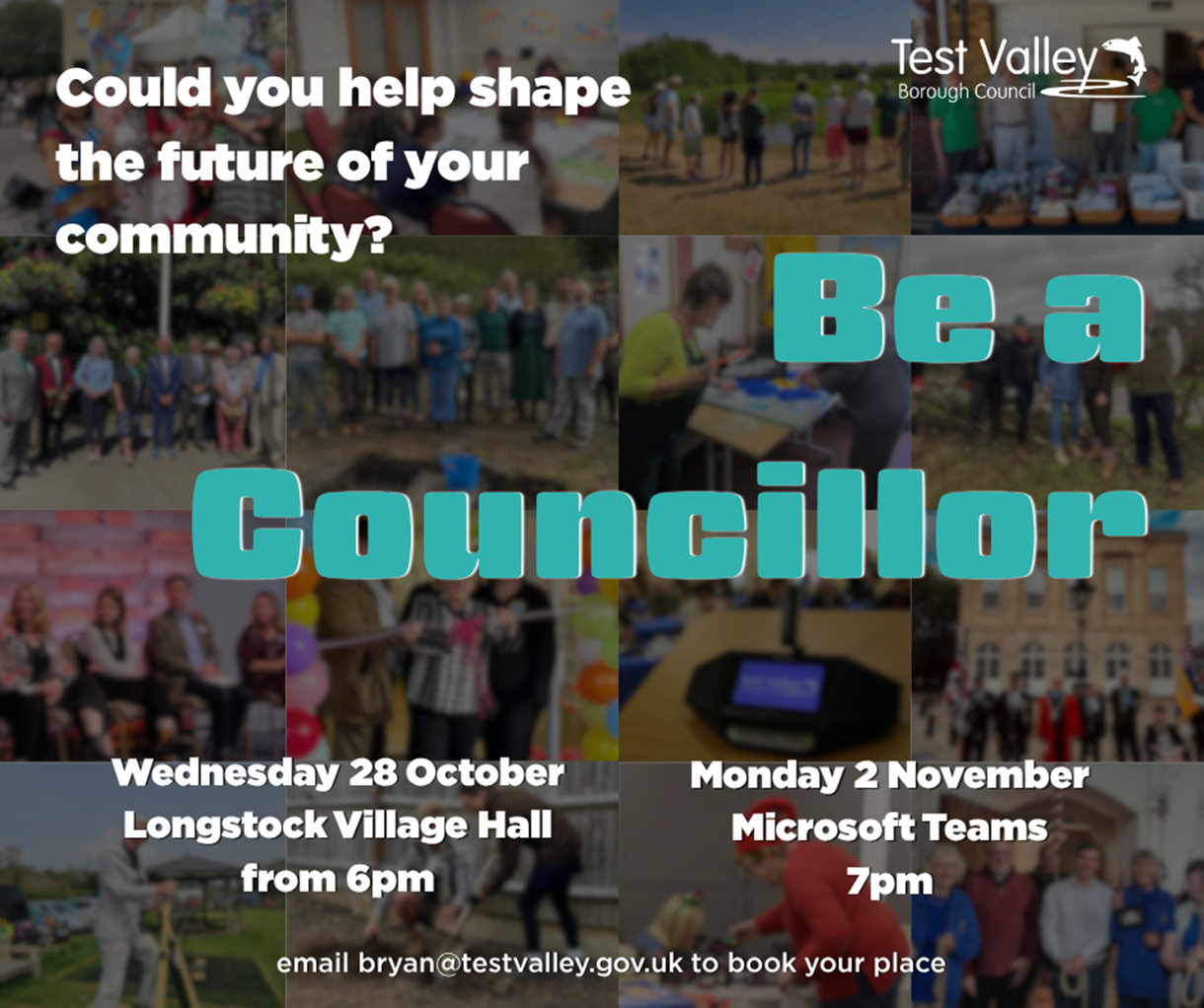 Be a councillor
