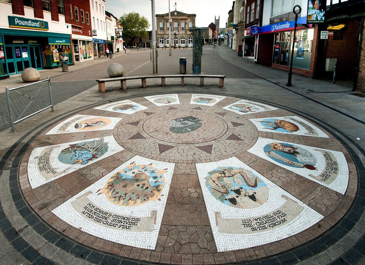 Andover High Street