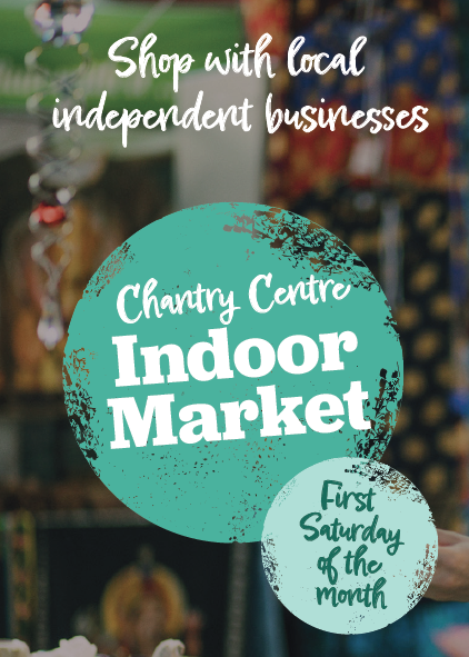 Chantry Centre pop-up market 