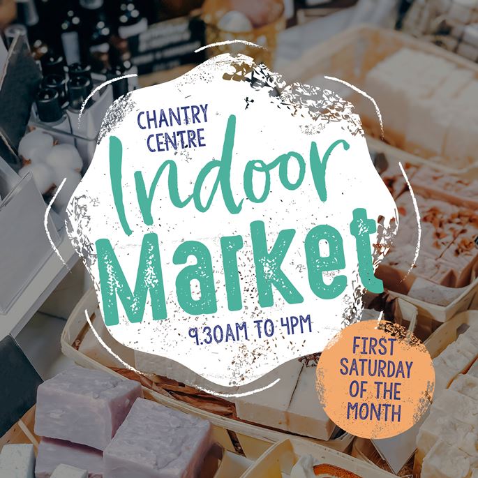 Chantry Centre indoor market 