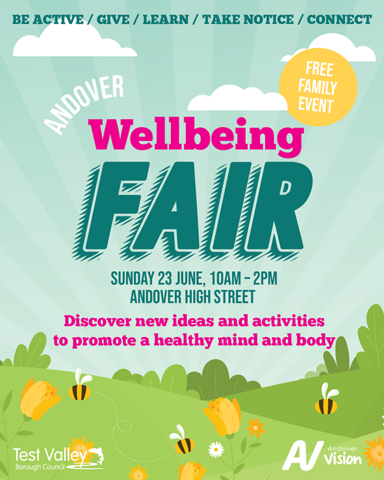 Andover Wellbeing Fair 