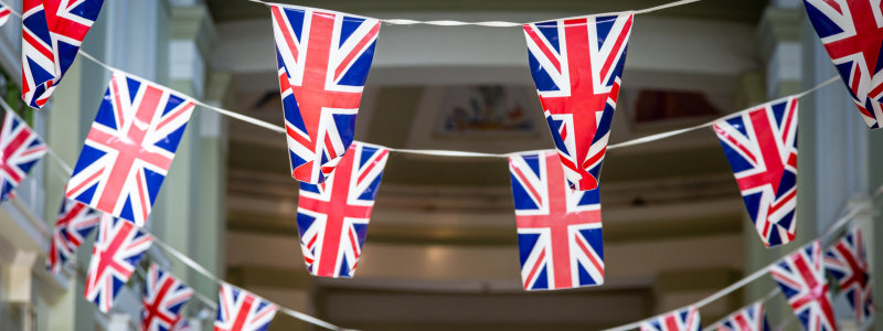 Union Flag bunting