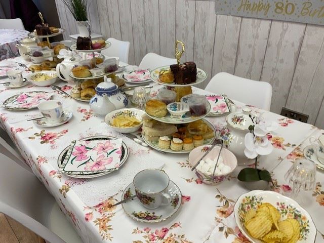 The Tea Room Andover