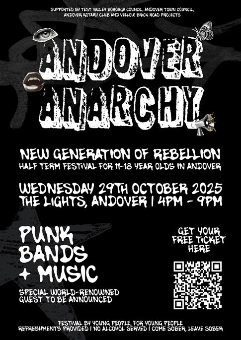 Andover Anarchy poster