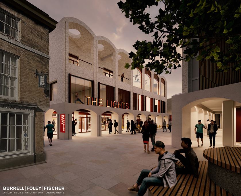 New Lights Theatre - proposed High Street facade