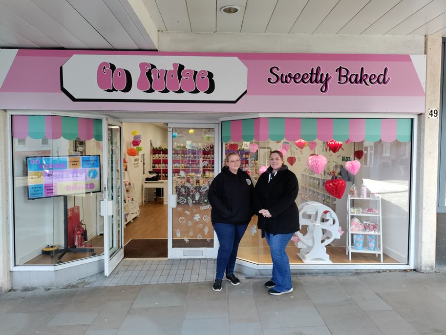 Go Fudge shop front revamp backed by council grant