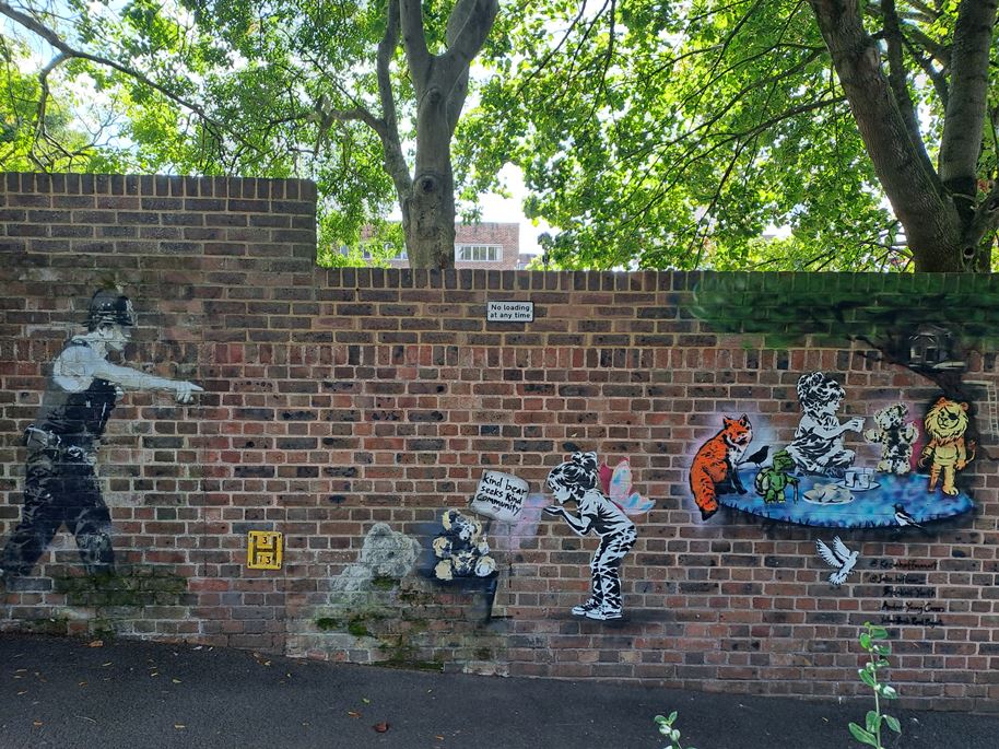 Chantry Street Mural
