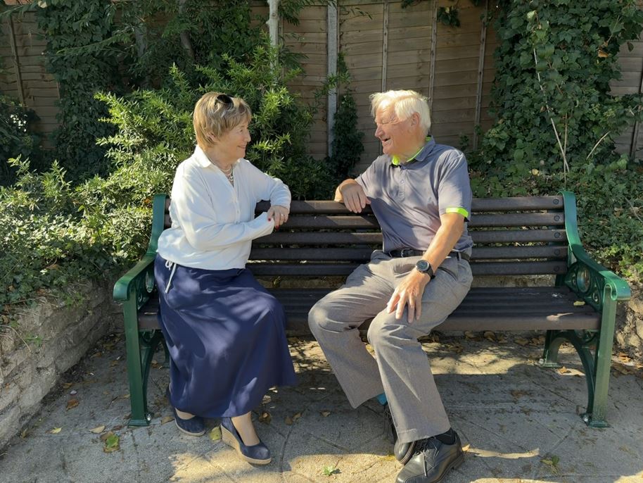 Weyhill Road benches