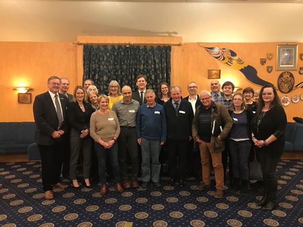 Assembly Members Present Ideas To Cabinet Test Valley Borough